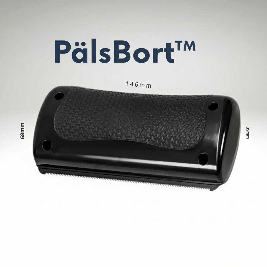 PälsBort™ | Skonsam, effektiv och redo på några sekunder.