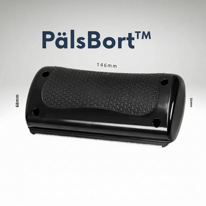 PälsBort™ | Skonsam, effektiv och redo på några sekunder.