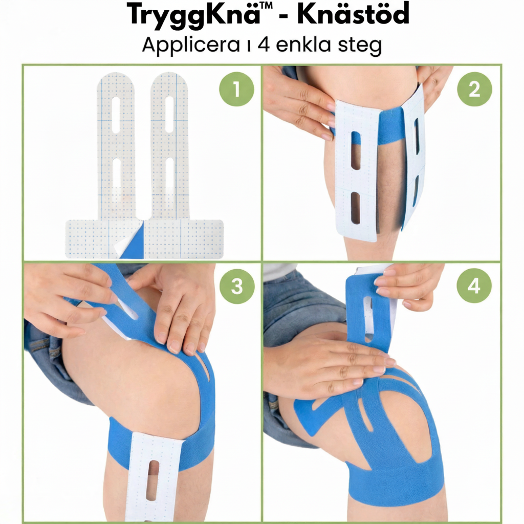 TryggKnä™ – Stöd för varje steg