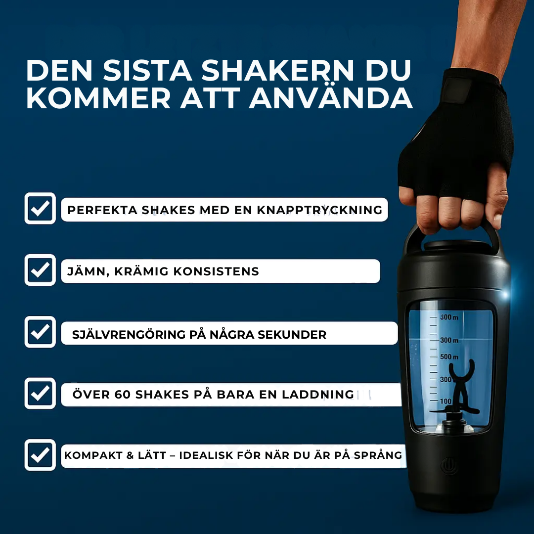 ShakeKraft™ | Perfekta shakes, maximal kraft och noll spill – din smarta träningspartner för 2026.