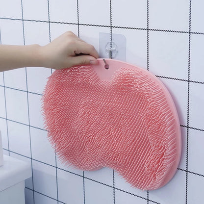 TryggSpa™ – Halkfri Silikonmatta för Dusch & Bad