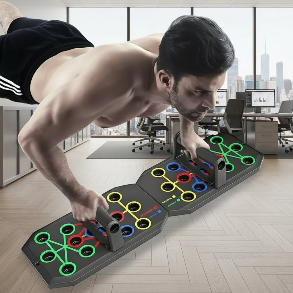 KraftBräda™ | Ditt kompletta hemmagym på bara några minuter om dagen