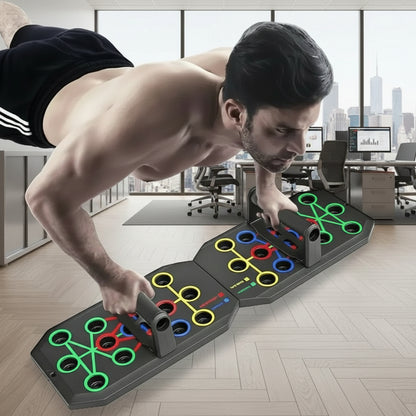 KraftBräda™ | Ditt kompletta hemmagym på bara några minuter om dagen