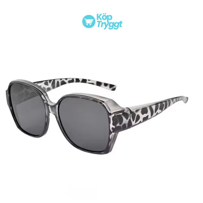 Aurora Optik™ | Solglasögon du bara sätter över dina glasögon – 1+1 gratis
