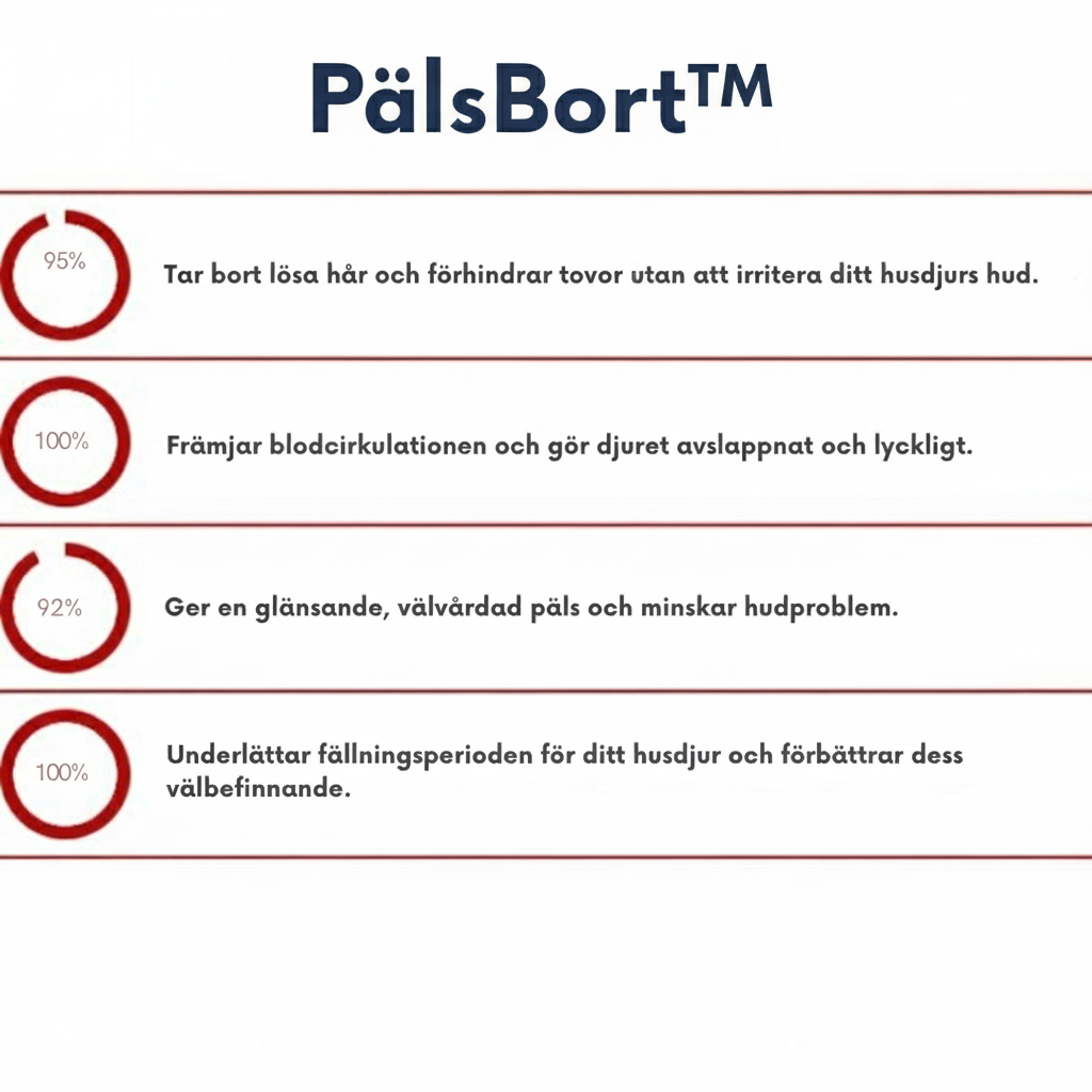PälsBort™ | Skonsam, effektiv och redo på några sekunder.