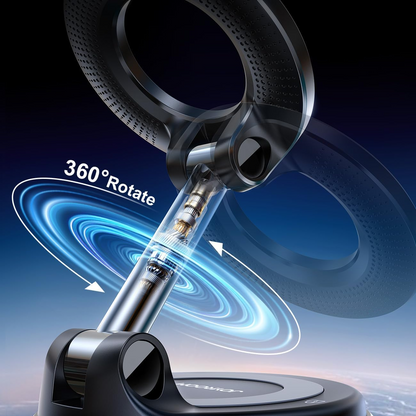 FlexiMag 360° Mobilhållare – Roterbar, vikbar, justerbar universell magnetisk telefonhållare