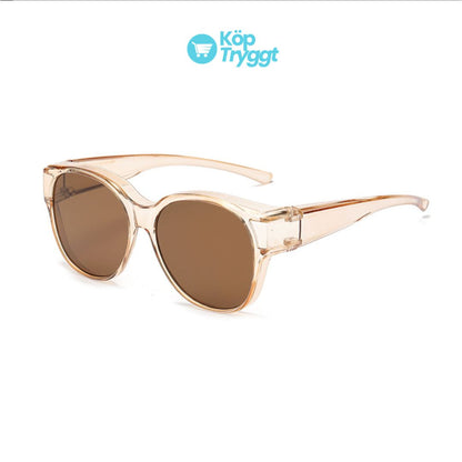 Aurora Optik™ | Solglasögon du bara sätter över dina glasögon – 1+1 gratis