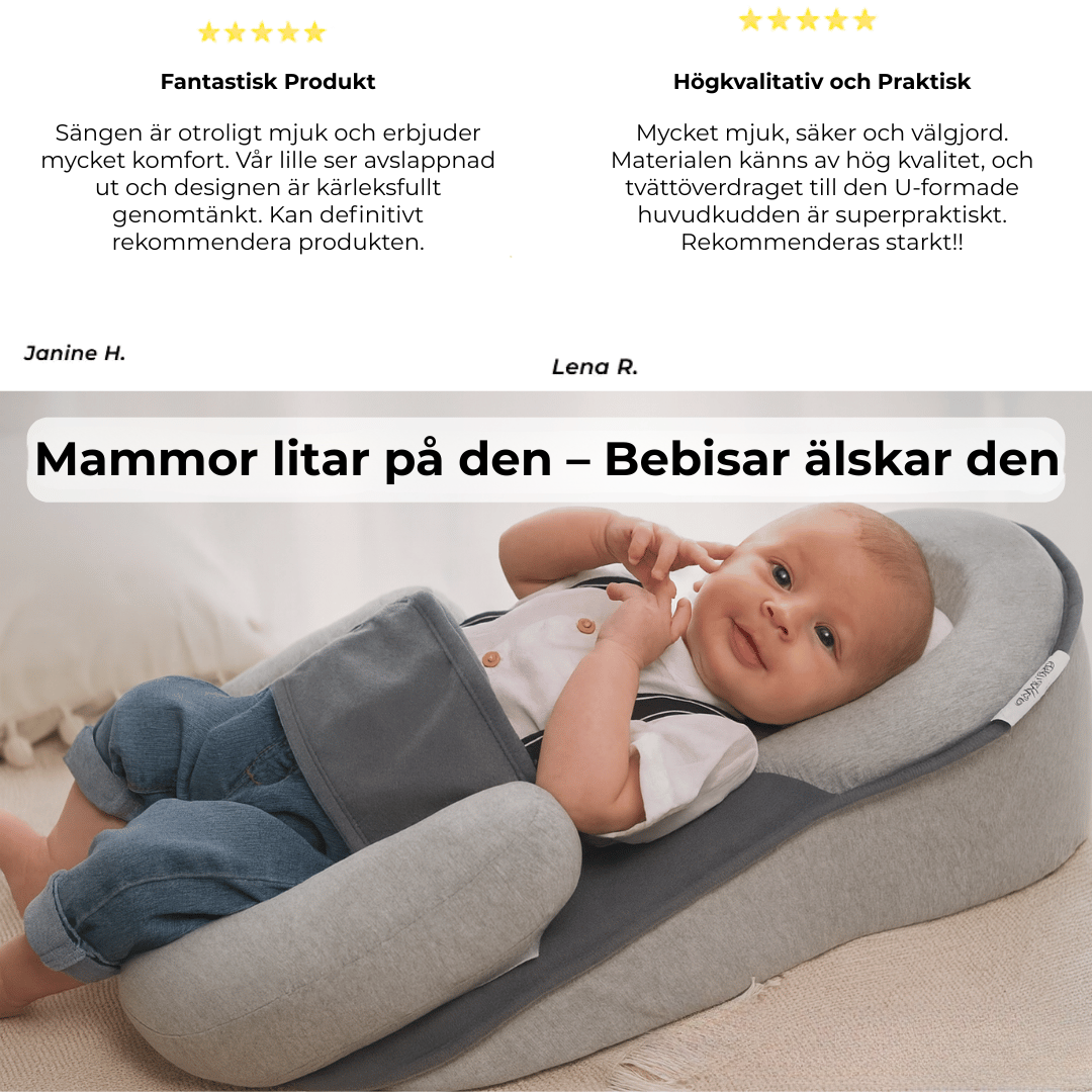 LillaDröm™ | Ultimat komfort för ditt barn, där sinnen finner frid och hjärtat sover tryggt.