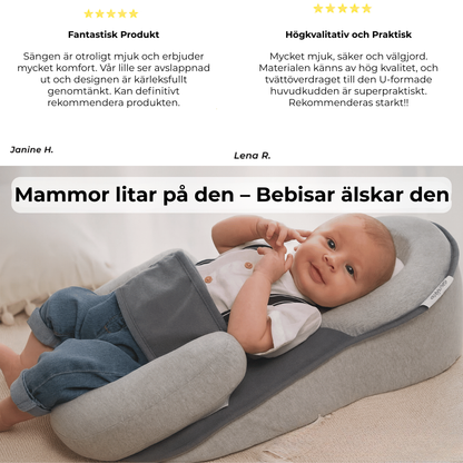 LillaDröm™ | Ultimat komfort för ditt barn, där sinnen finner frid och hjärtat sover tryggt.