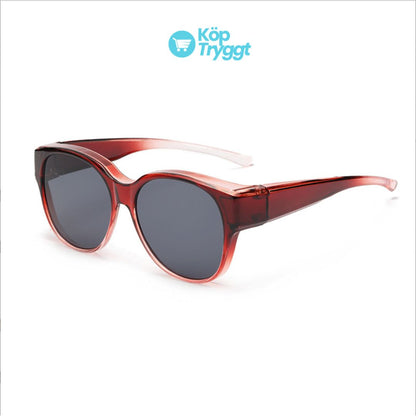 Aurora Optik™ | Solglasögon du bara sätter över dina glasögon – 1+1 gratis