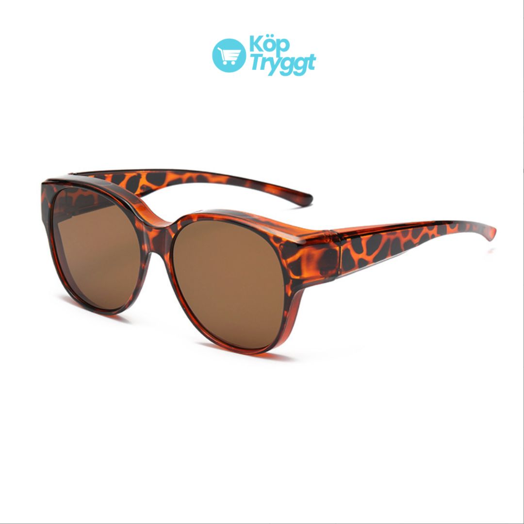 Aurora Optik™ | Solglasögon du bara sätter över dina glasögon – 1+1 gratis