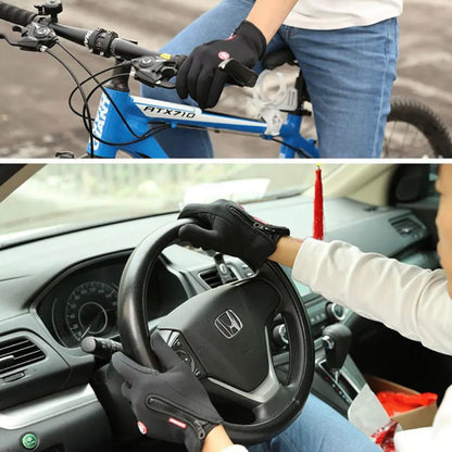 NordVärme™ Vinterhandskar — Vattentäta med pekskärm & mjukt fleecefoder