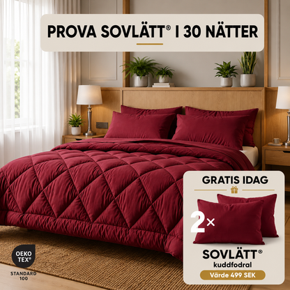 SovLätt® Täcke | Det snabbtorkande allt-i-ett-täcket – utan behov av påslakan