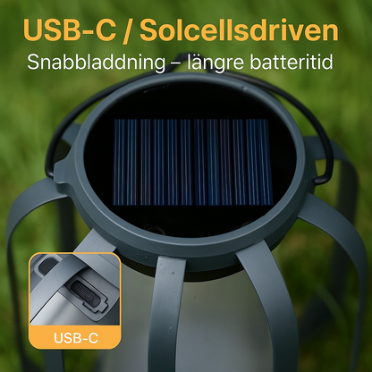 FlameAura™ | Magisk eldkänsla utan risk och utan sladdar