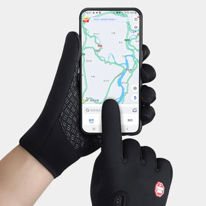 NordVärme™ Vinterhandskar — Vattentäta med pekskärm & mjukt fleecefoder