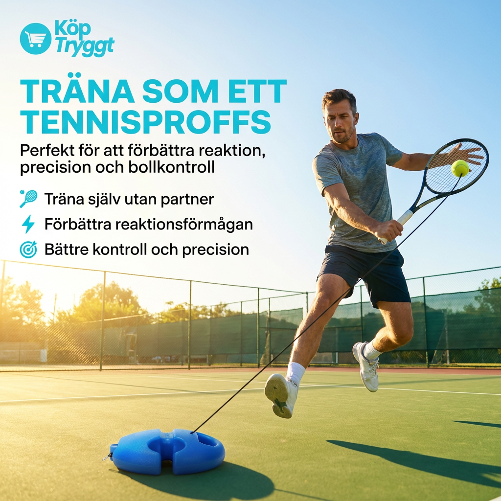 SoloServe™ – Din personliga tennistränare