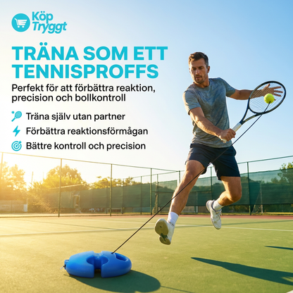SoloServe™ – Din personliga tennistränare