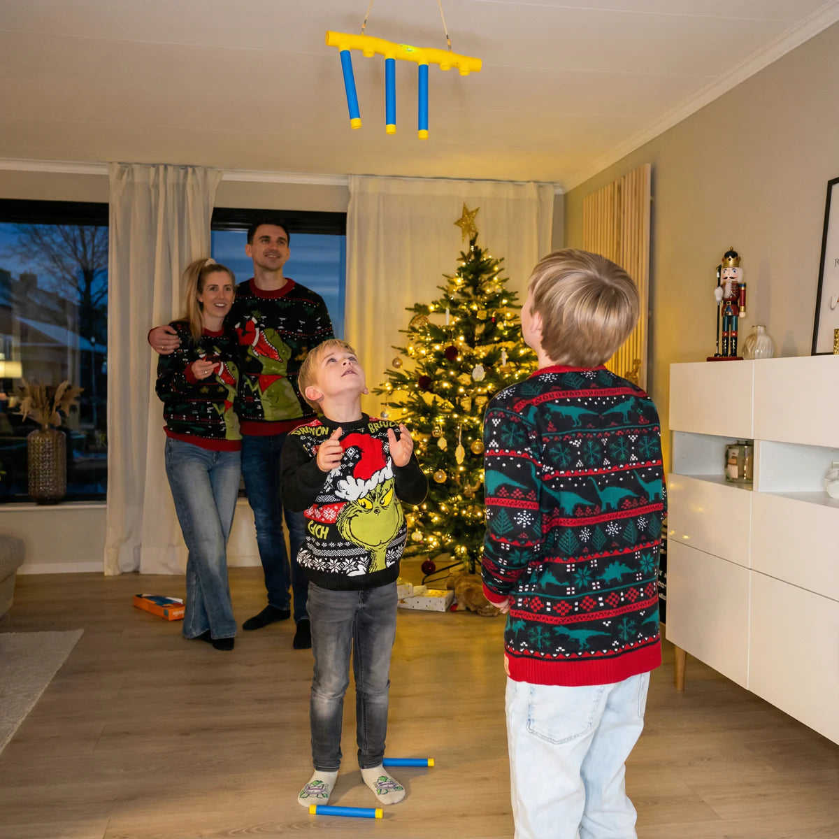 FångMästare™ | Roligt för både unga och vuxna – testa dina reflexer