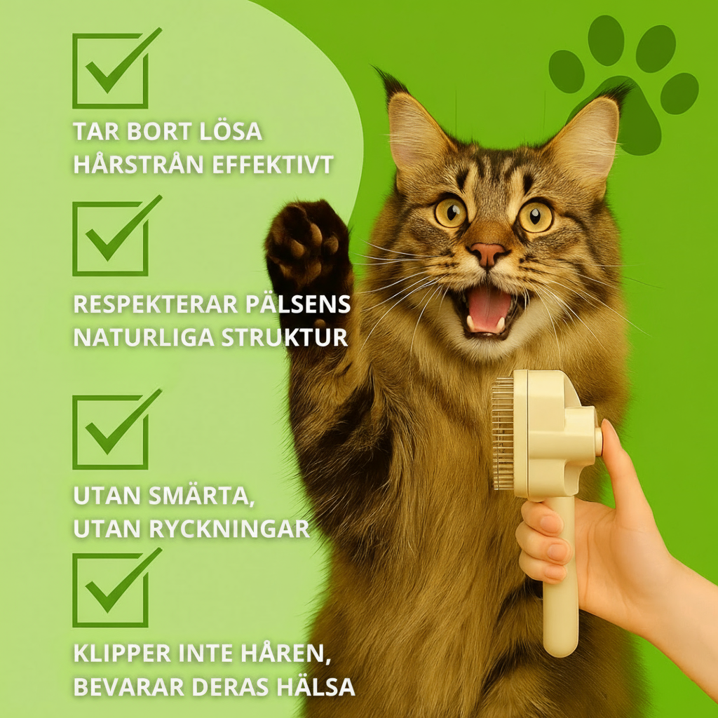 FurVän™ | Din bästa vän mot fällning