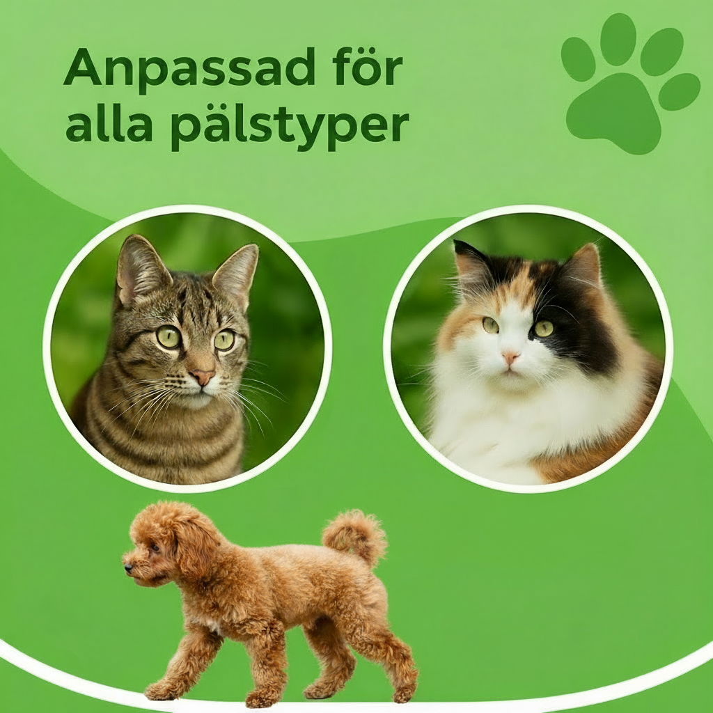 FurVän™ | Din bästa vän mot fällning