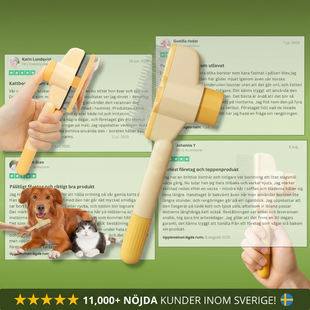 FurVän™ | Din bästa vän mot fällning