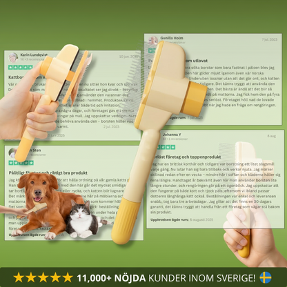 FurVän™ | Din bästa vän mot fällning