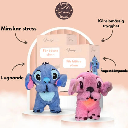 Upptäck de bedårande Koala och Stitch | med lugnande andning och mjuk sömnmusik.