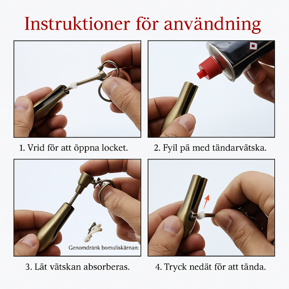 Evighetsbomben™ - Den eviga tändaren som aldrig slocknar