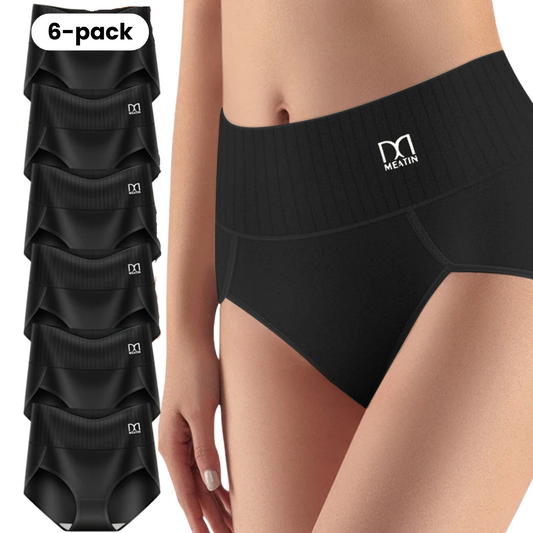MjukaForm™ | 6-pack sömlösa trosor med stöd och komfort hela dagen