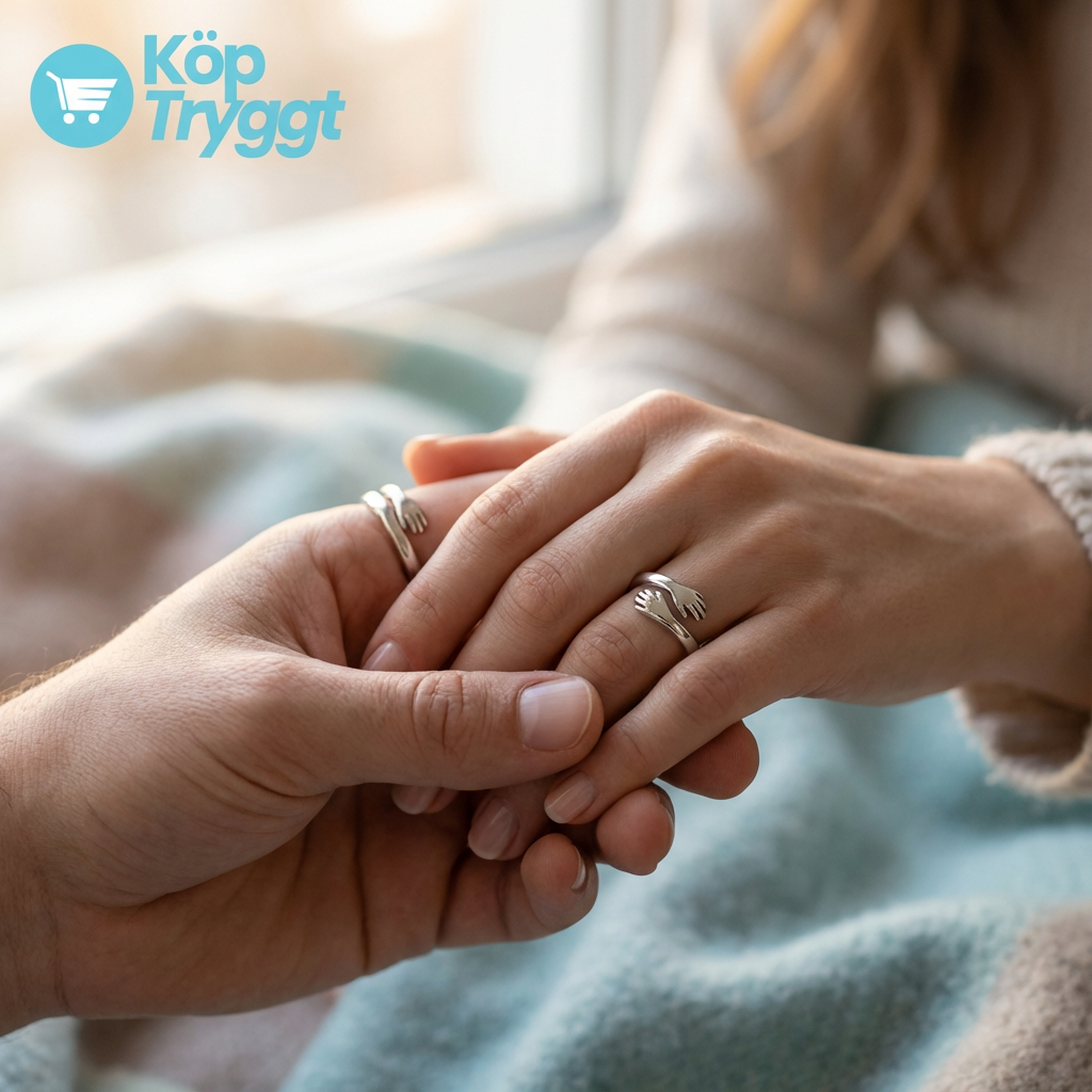 KramRing™ — Känn kärleken i en justerbar ring som omfamnar dig hela dagen.