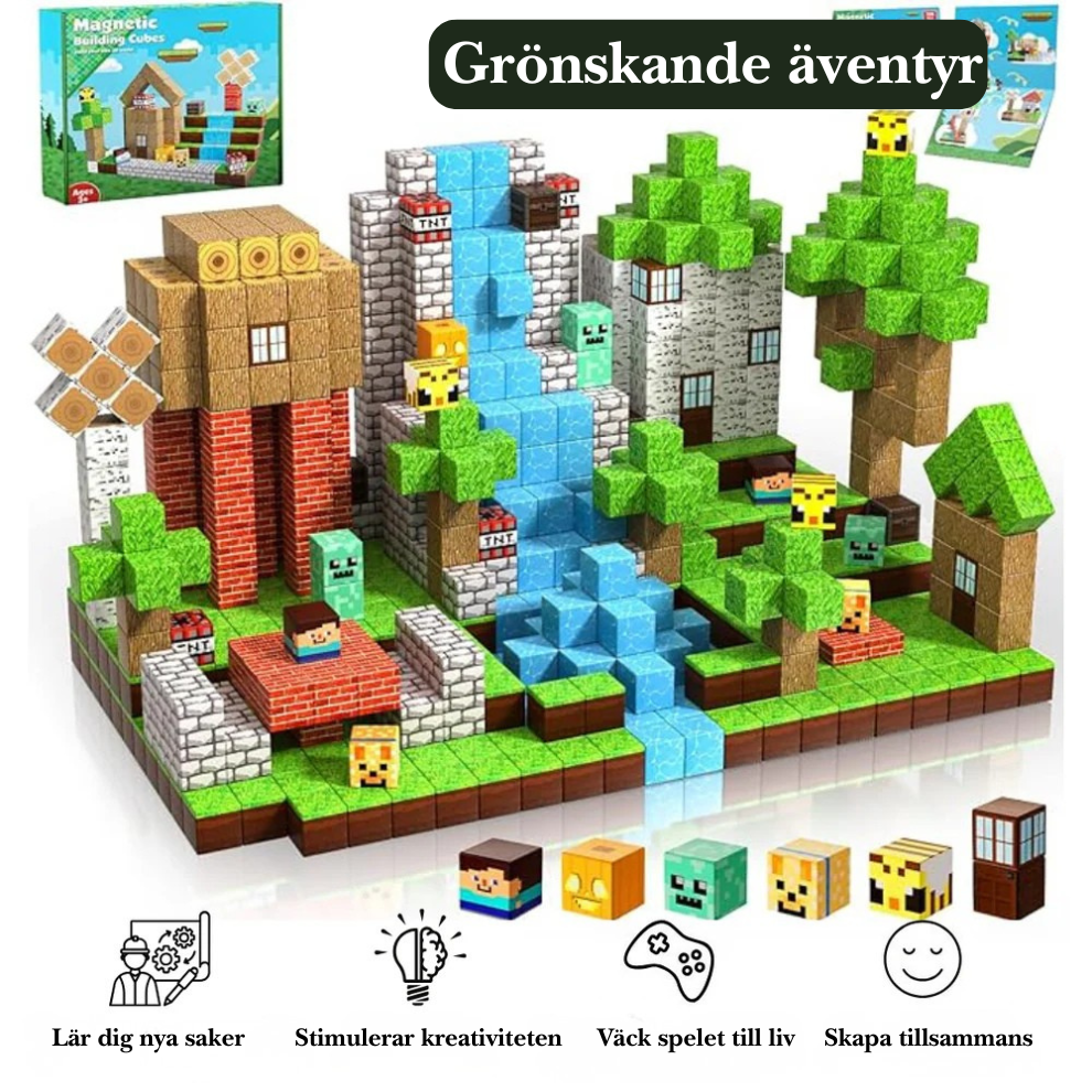 Drömklossar™ | Där idéer blir verklighet