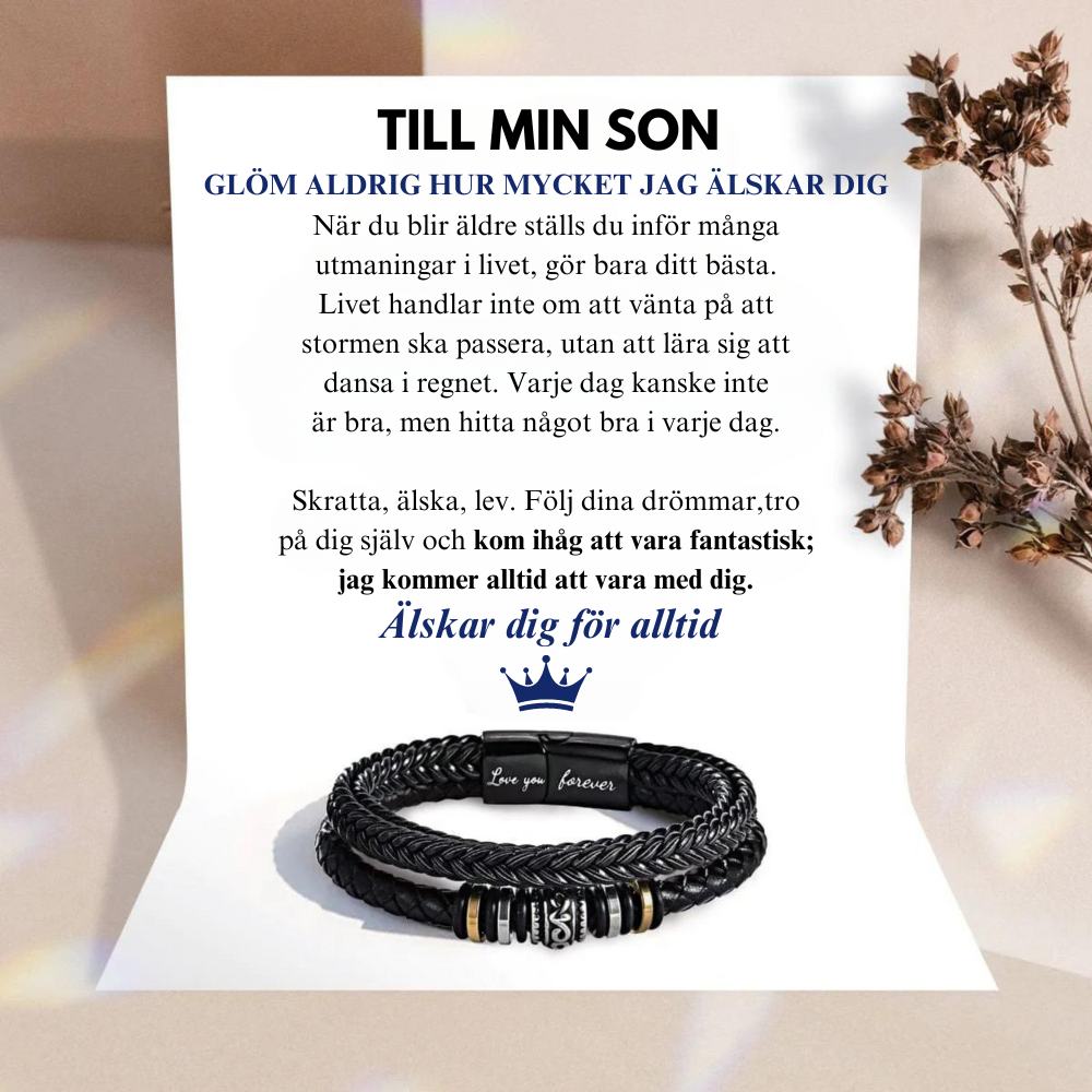 Till min son | Ett band som aldrig bryts