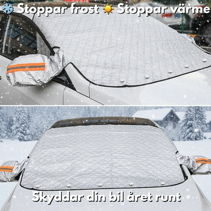 SnöFri™ | Håll bilen ren och snöfri på sekunder!