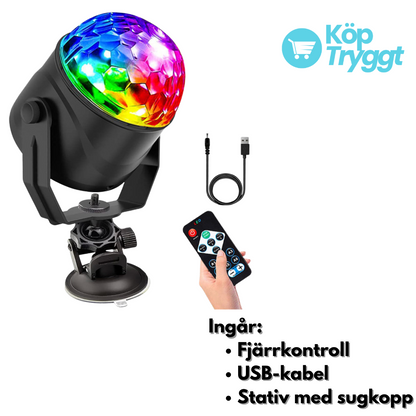 FestGloben™ – Feststämning på sekunder, helt utan krångel!