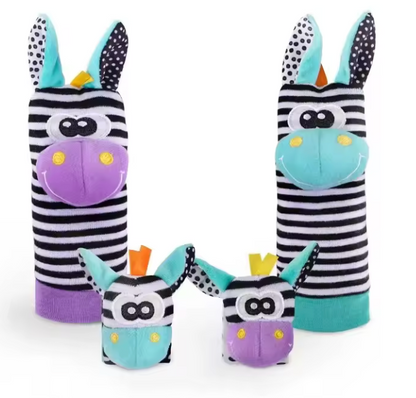 BabySkaller™ – Premium Set för Tidig Lek