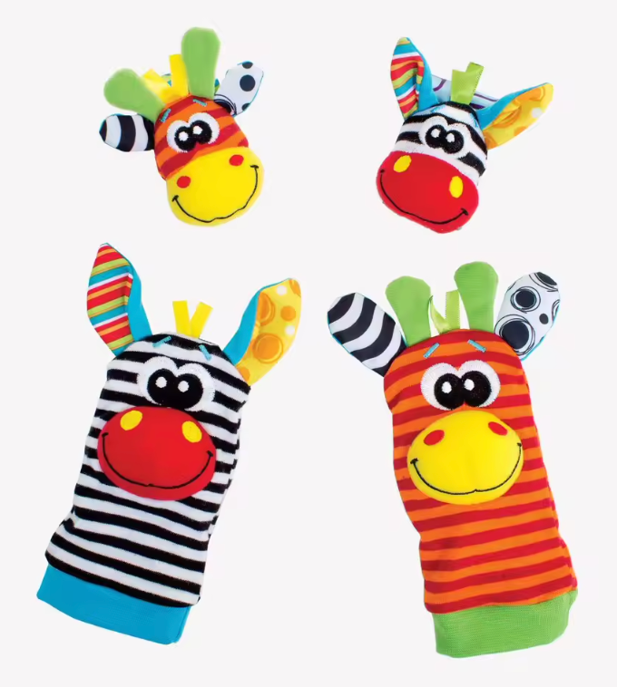 BabySkaller™ – Premium Set för Tidig Lek