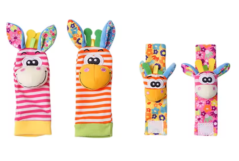 BabySkaller™ – Premium Set för Tidig Lek