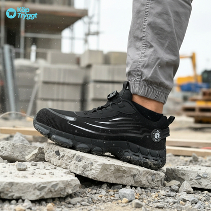 NordGuard™ TitanAir 4S – Ultralätta arbetsskor med stålhätta & rotationsspänne