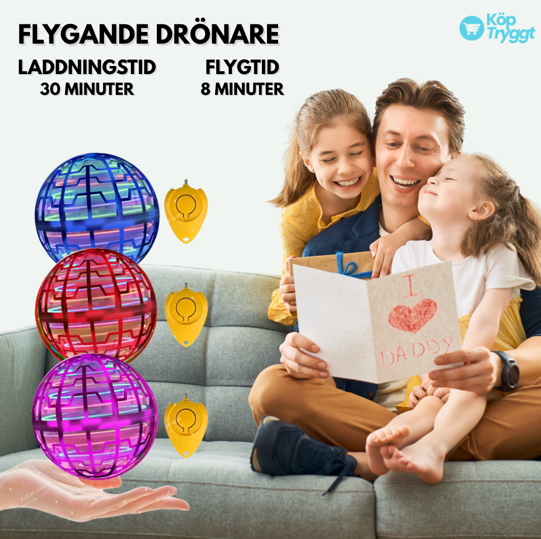 FångLjus™ 2.0 – Timmar av magiskt skoj för både barn och vuxna! ✨