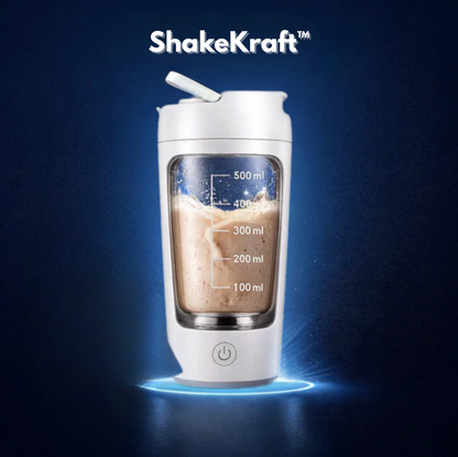 ShakeKraft™ | Perfekta shakes, maximal kraft och noll spill – din smarta träningspartner för 2026.