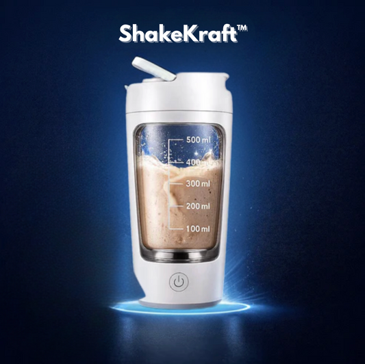 ShakeKraft™ | Perfekta shakes, maximal kraft och noll spill – din smarta träningspartner för 2026.