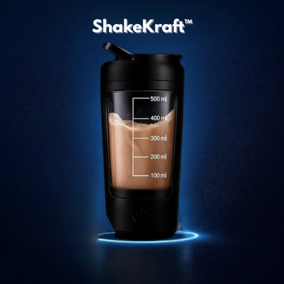 ShakeKraft™ | Perfekta shakes, maximal kraft och noll spill – din smarta träningspartner för 2026.