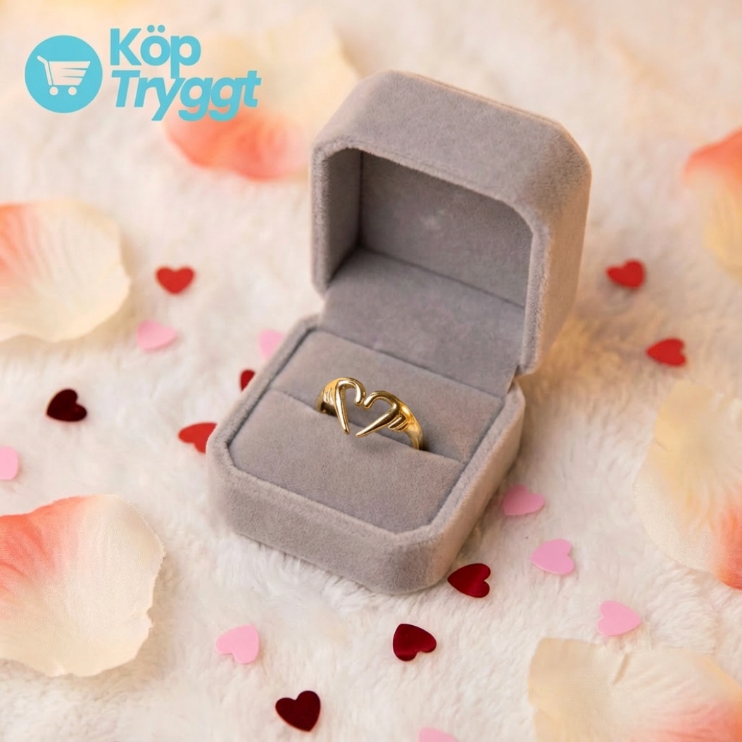 KärleksGrepp™ – En ring som håller hjärtan nära