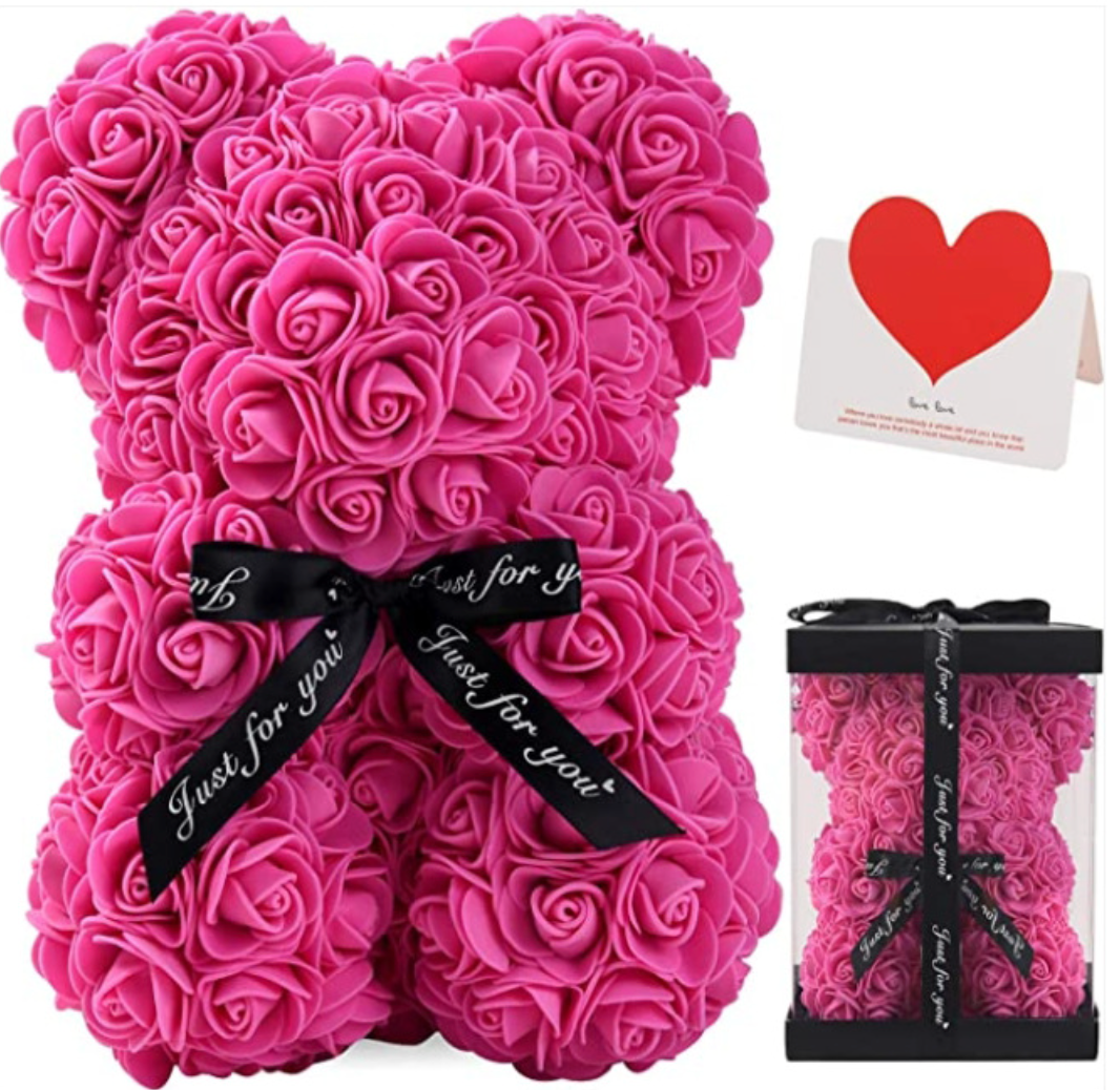 RosNalle™ | En kärleksgåva som varar för alltid