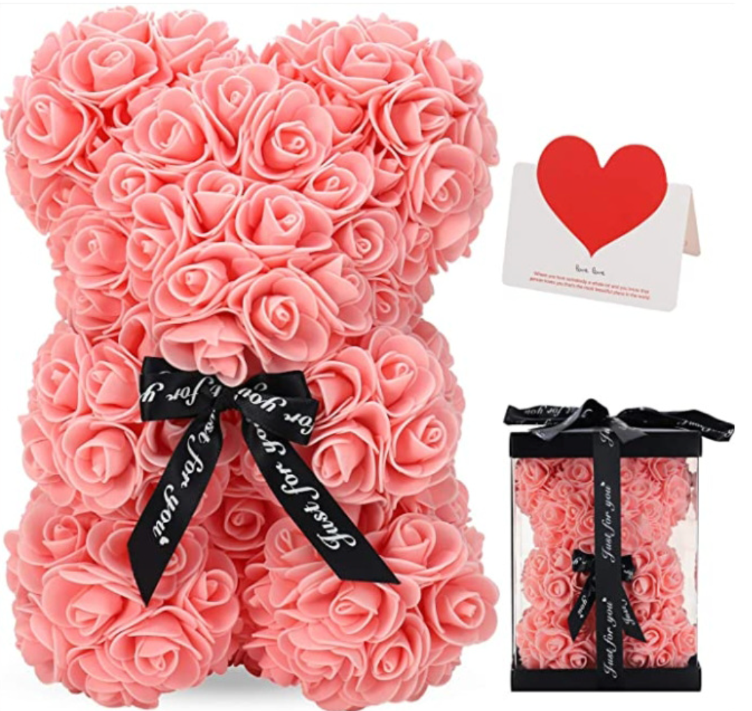 RosNalle™ | En kärleksgåva som varar för alltid