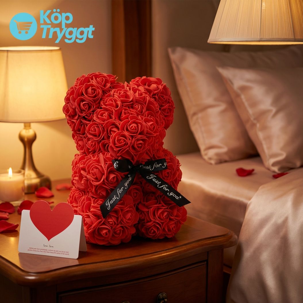 RosNalle™ | En kärleksgåva som varar för alltid