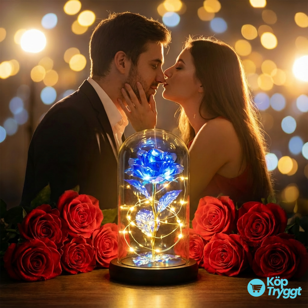 KärleksRos™ – Rosen som lyser för evigt