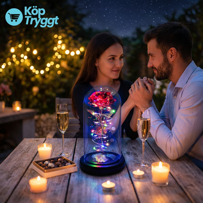 KärleksRos™ – Rosen som lyser för evigt