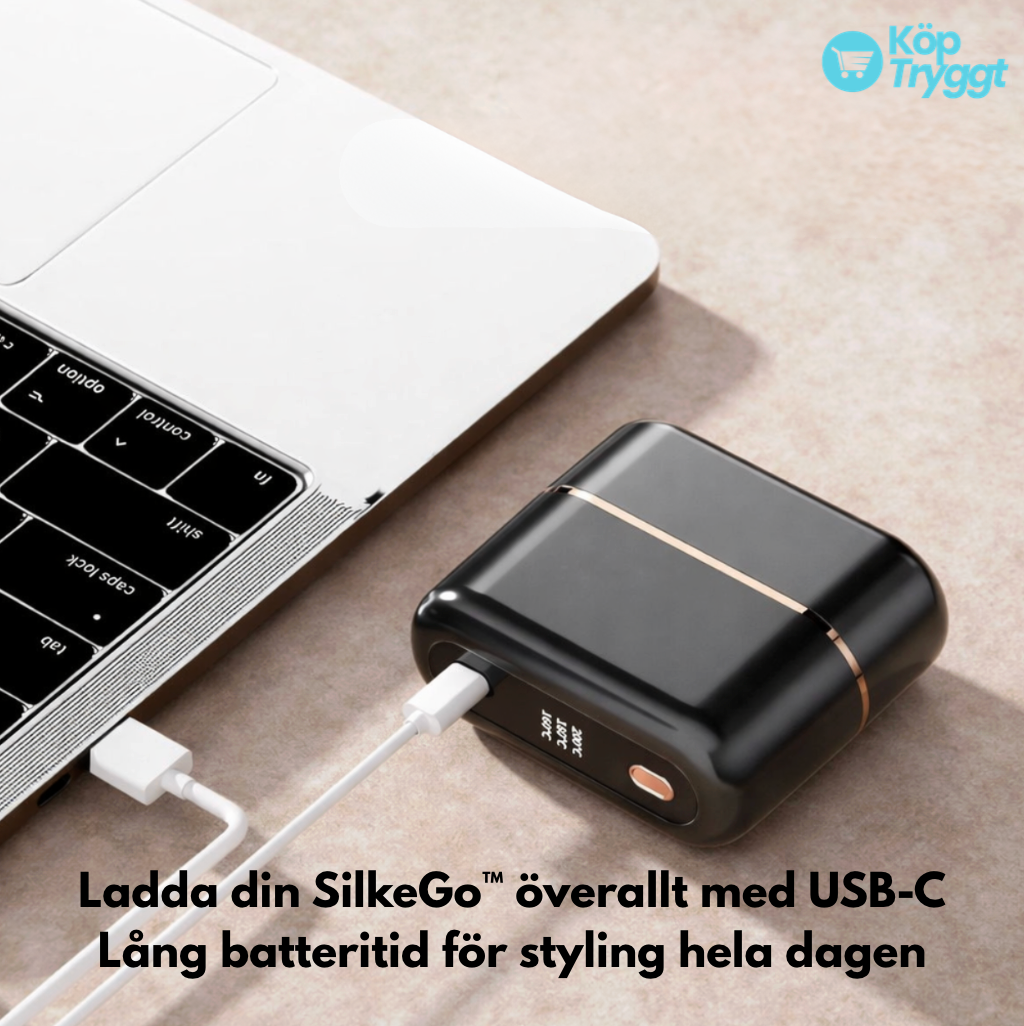 SilkeGo™ – Hemligheten bakom perfekt hår