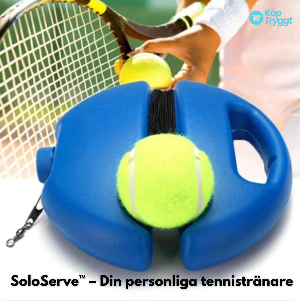 SoloServe™ – Din personliga tennistränare